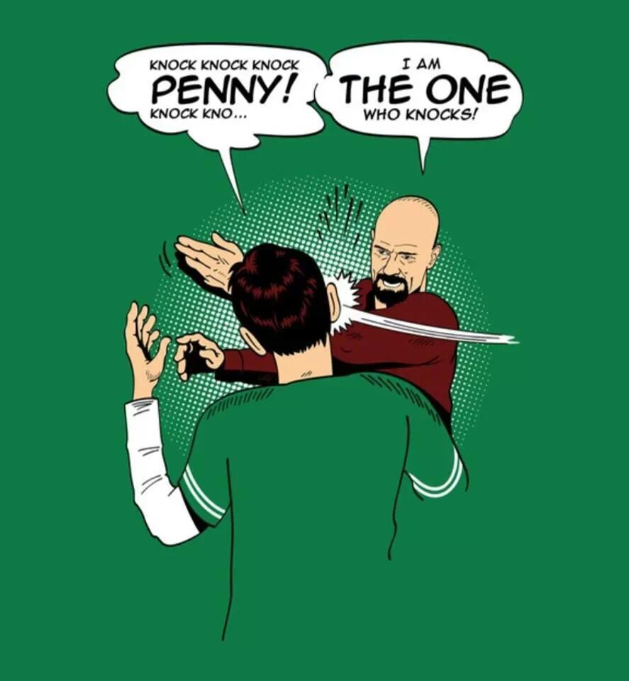 I'm the one who knocks Meme by jgherui ) Memedroid