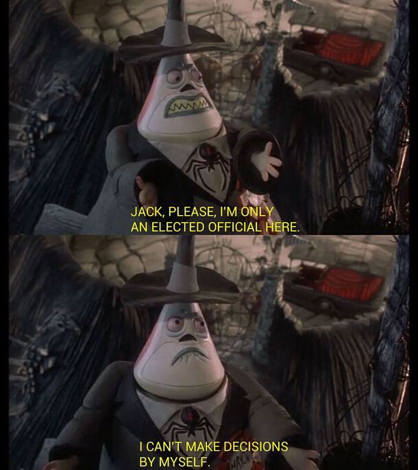 Nightmare before christmas Meme by spacevinci ) Memedroid