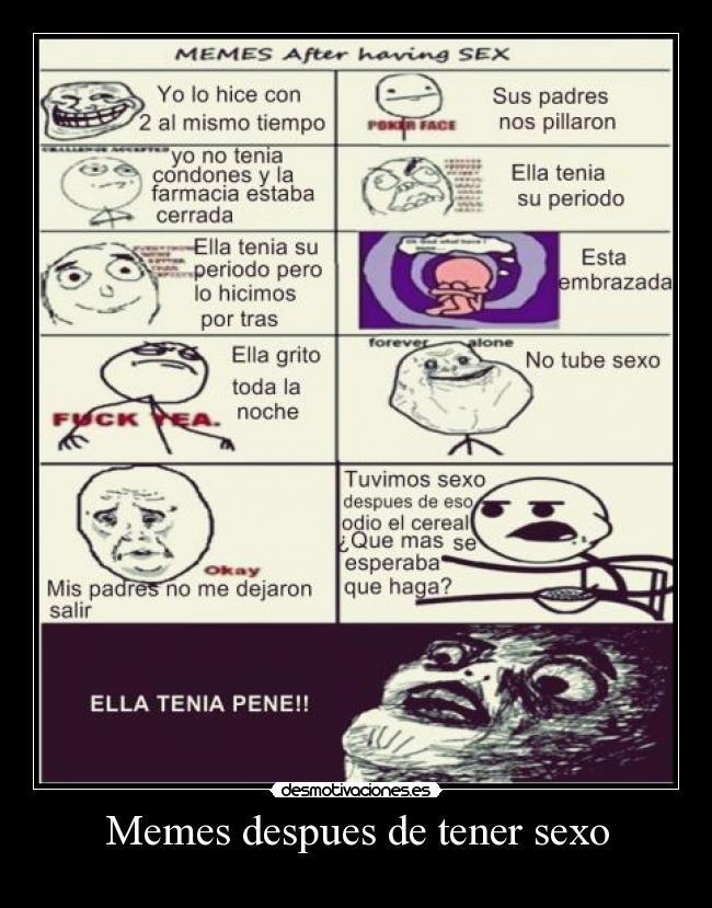 Los memes sexuales Meme subido por DaKiNeR ) Memedroid