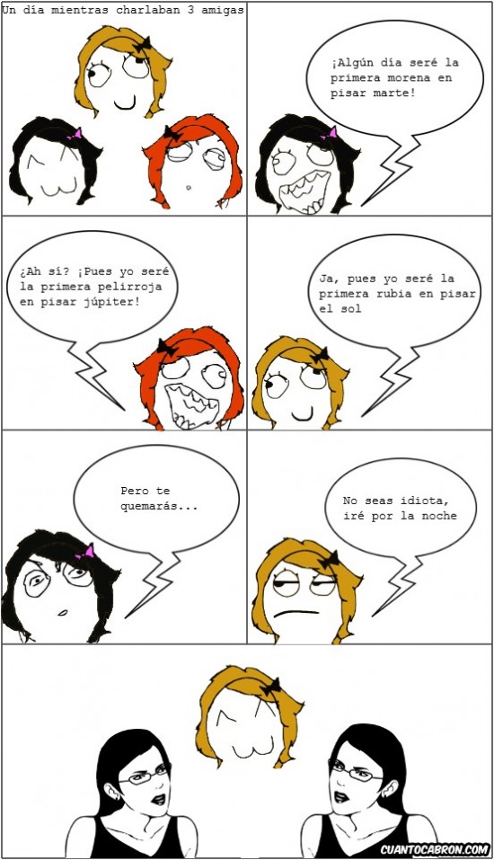rubias everywhere... Meme subido por mAurencio397 ) Memedroid