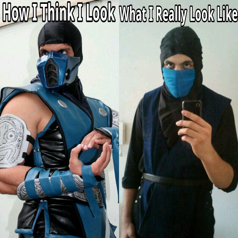 SubZero Cosplay... Meme by FemalePlease ) Memedroid