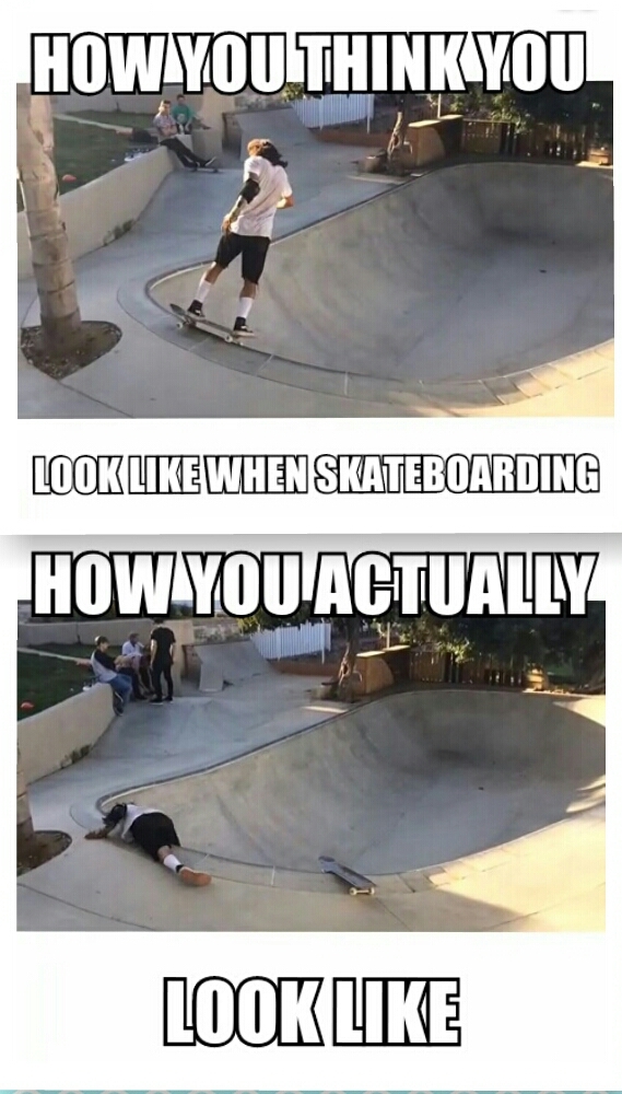 skateboarding Meme by siika1234567890 ) Memedroid