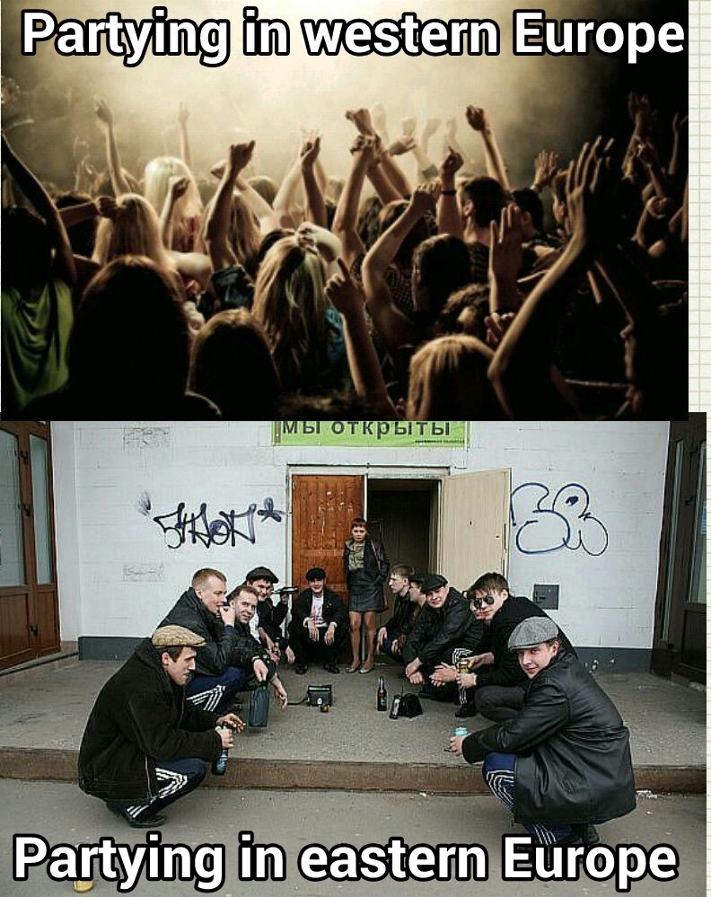 you only need adidas tracksuit and cheap booze Meme by Ripuli