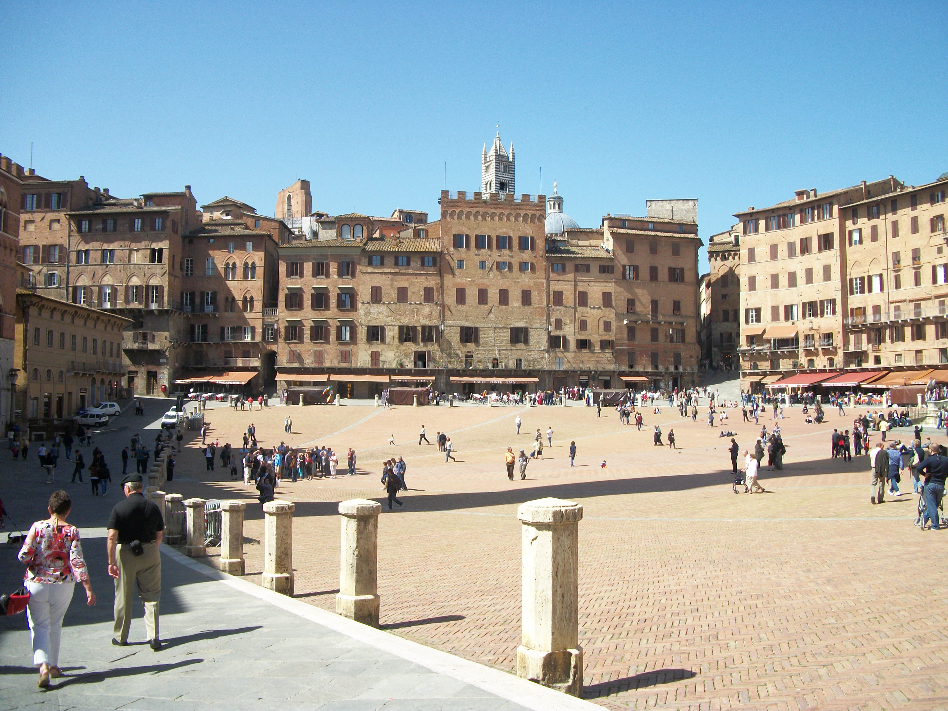 Piazza del Campo Pics4Learning