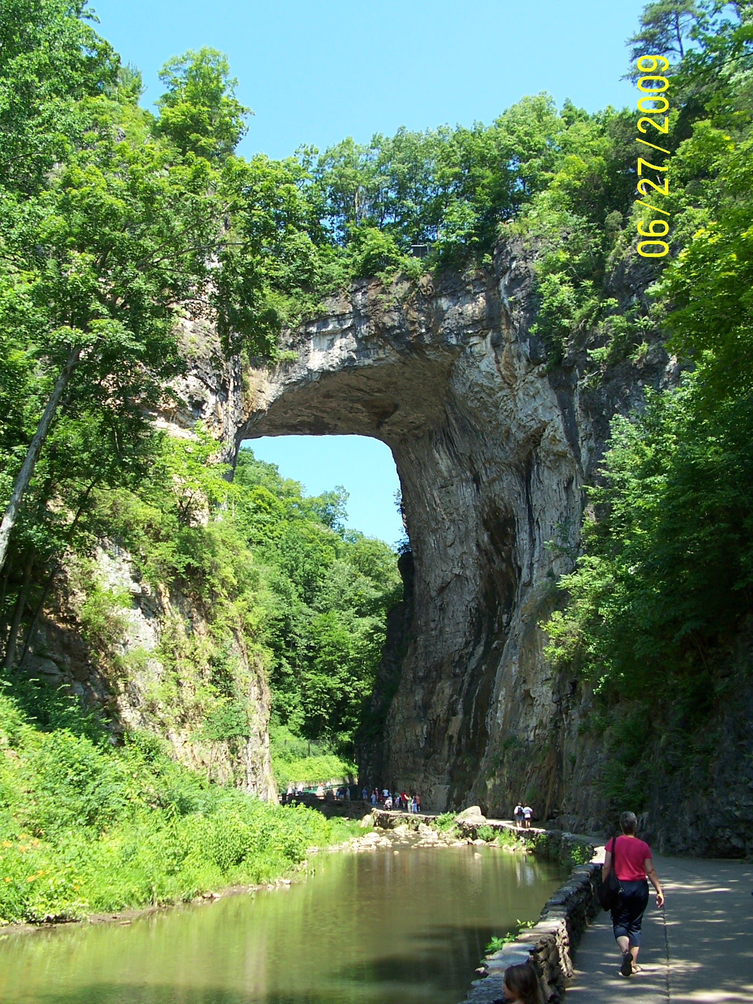 Natural Bridge Pics4Learning