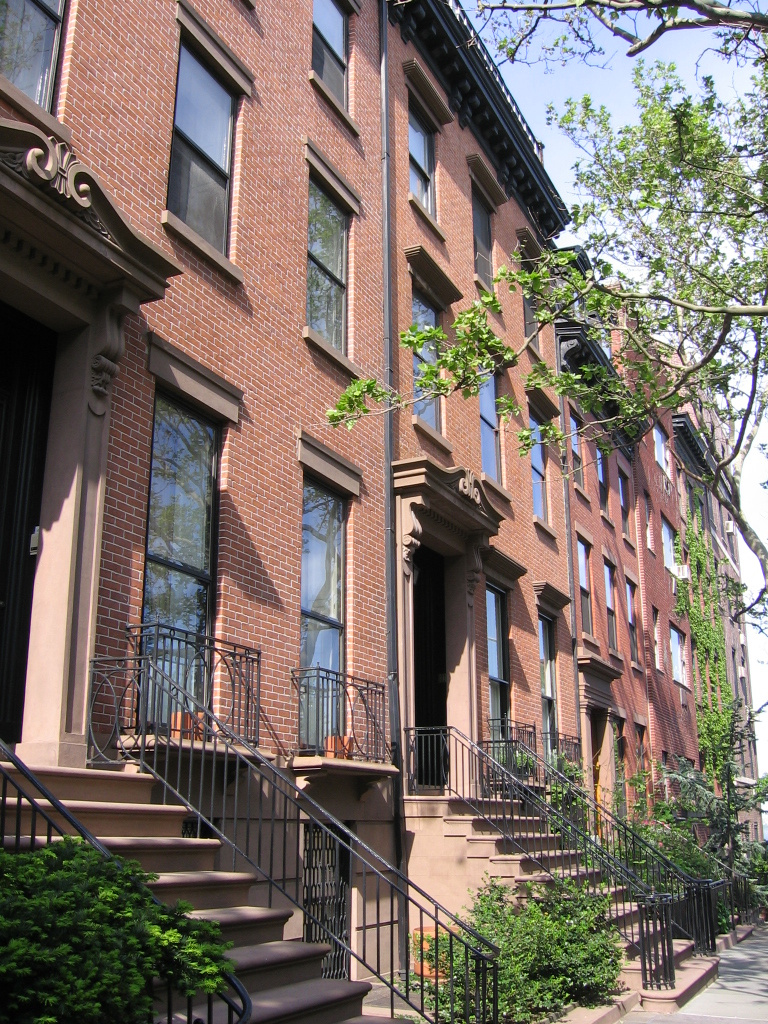 Brownstones in Brooklyn Heights Pics4Learning