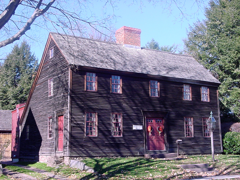 Captain Thomas Newson built in 1710 Pics4Learning