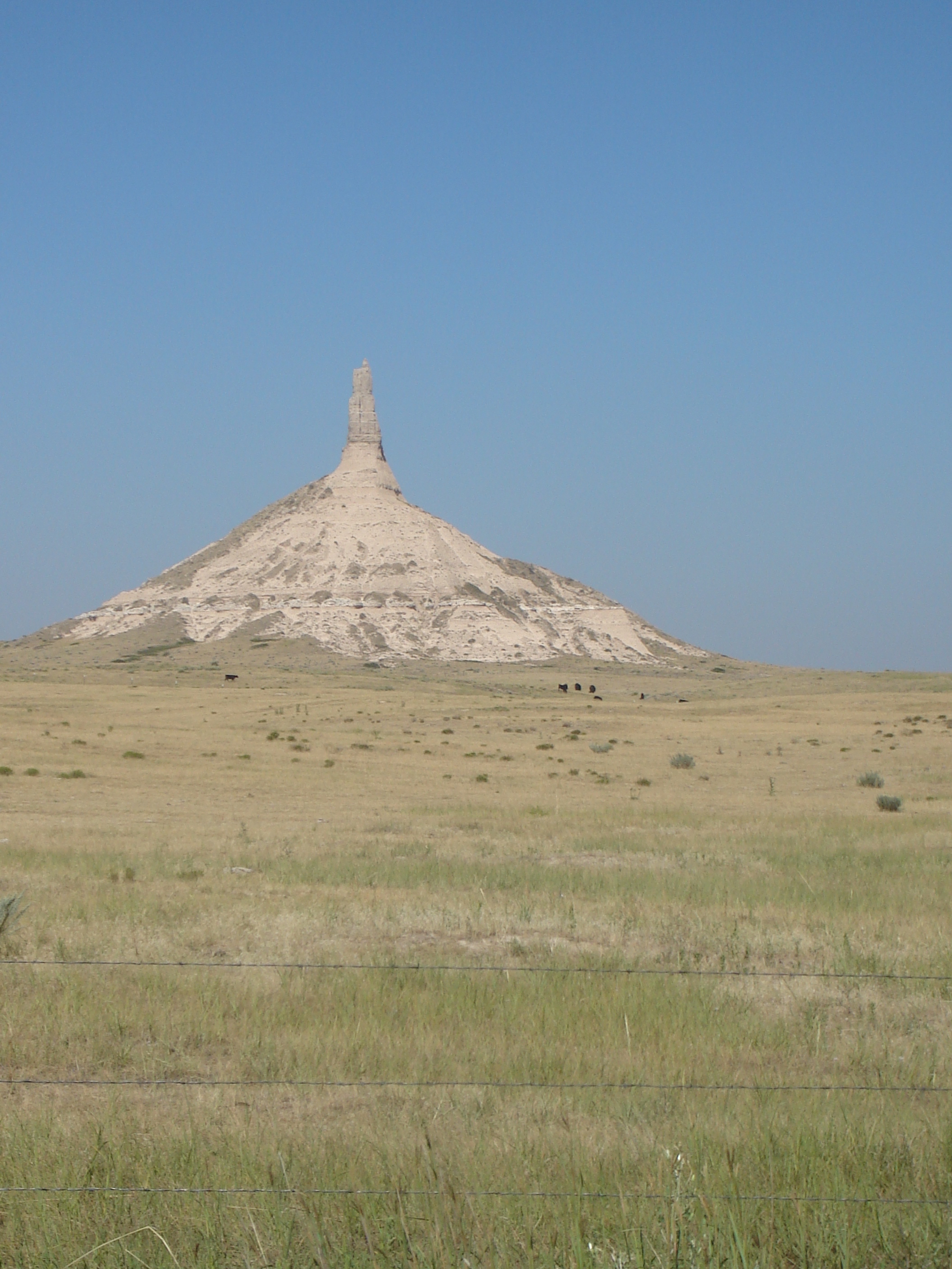 Chimney Rock, Nebraska Pics4Learning