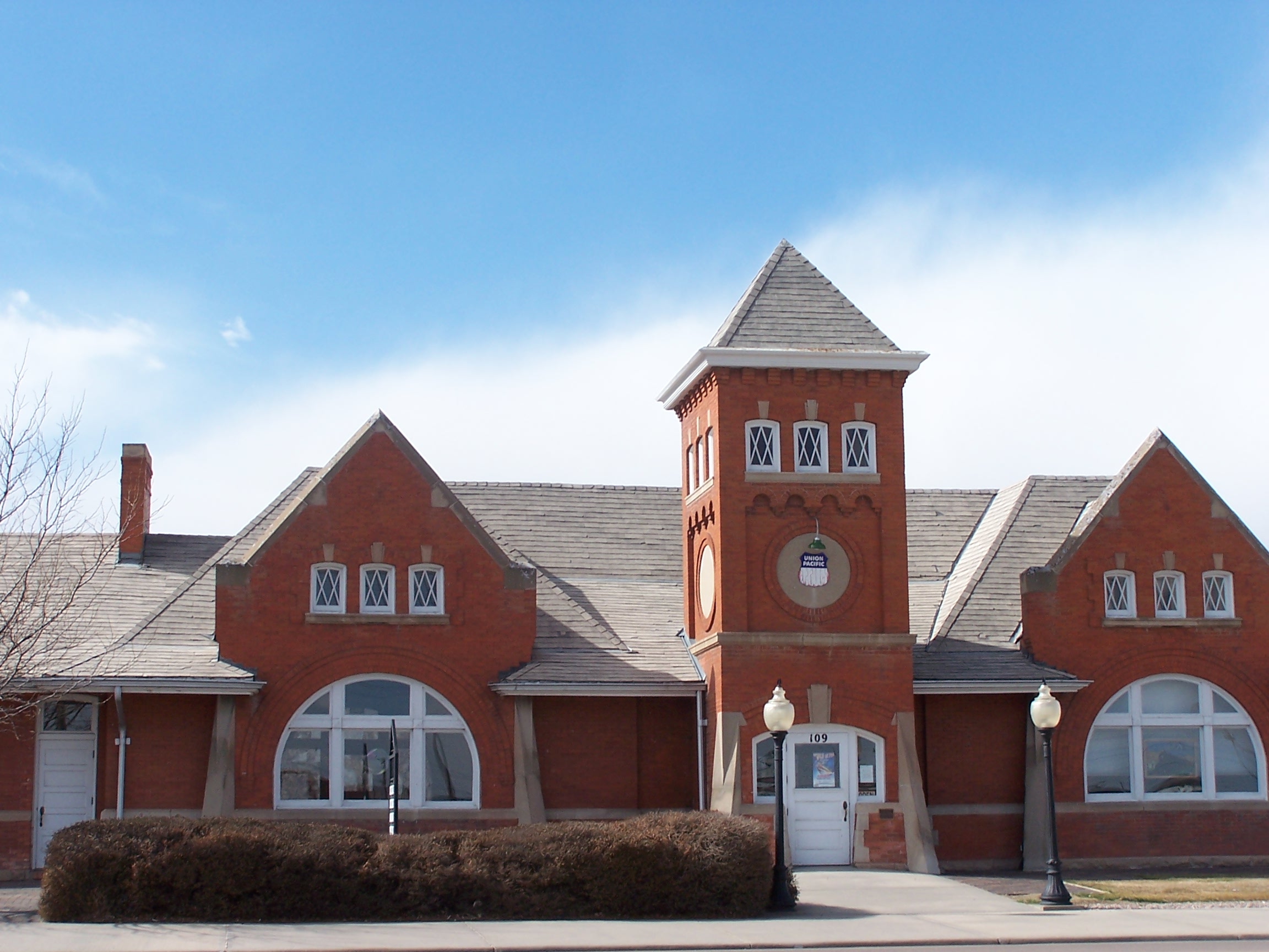 Sterling Colorado Train Depot Pics4Learning