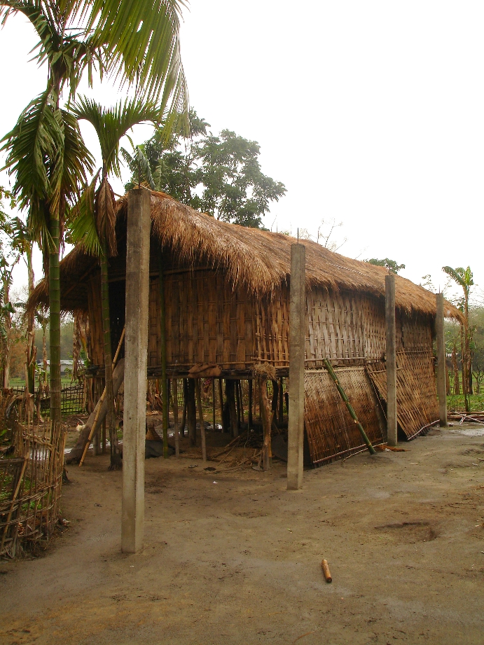 Bamboo Hut Pics4Learning
