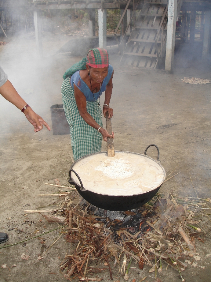 Making Rice Beer Pics4Learning