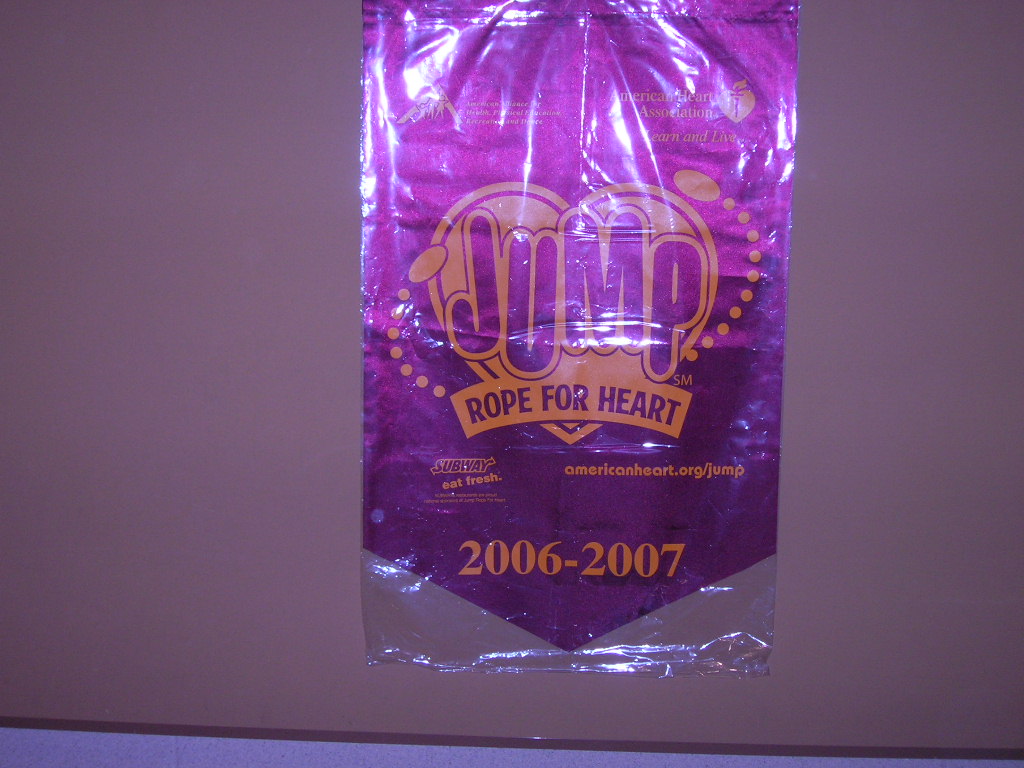 Jump Rope For Heart Banner Pics4Learning