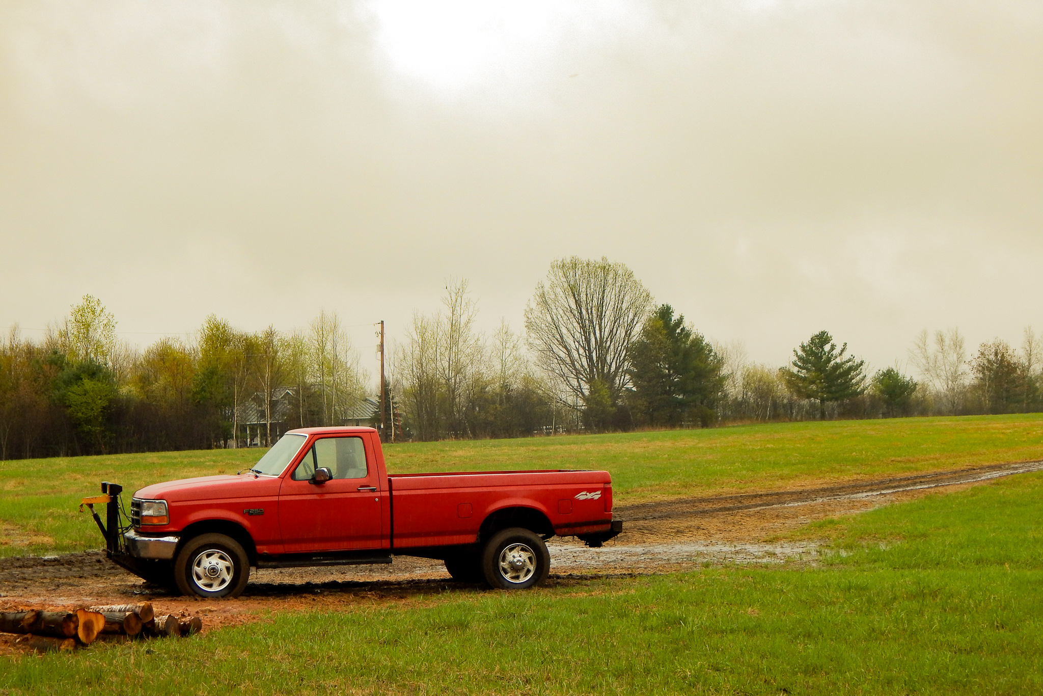 Wisconsin Red Truck Pics4Learning