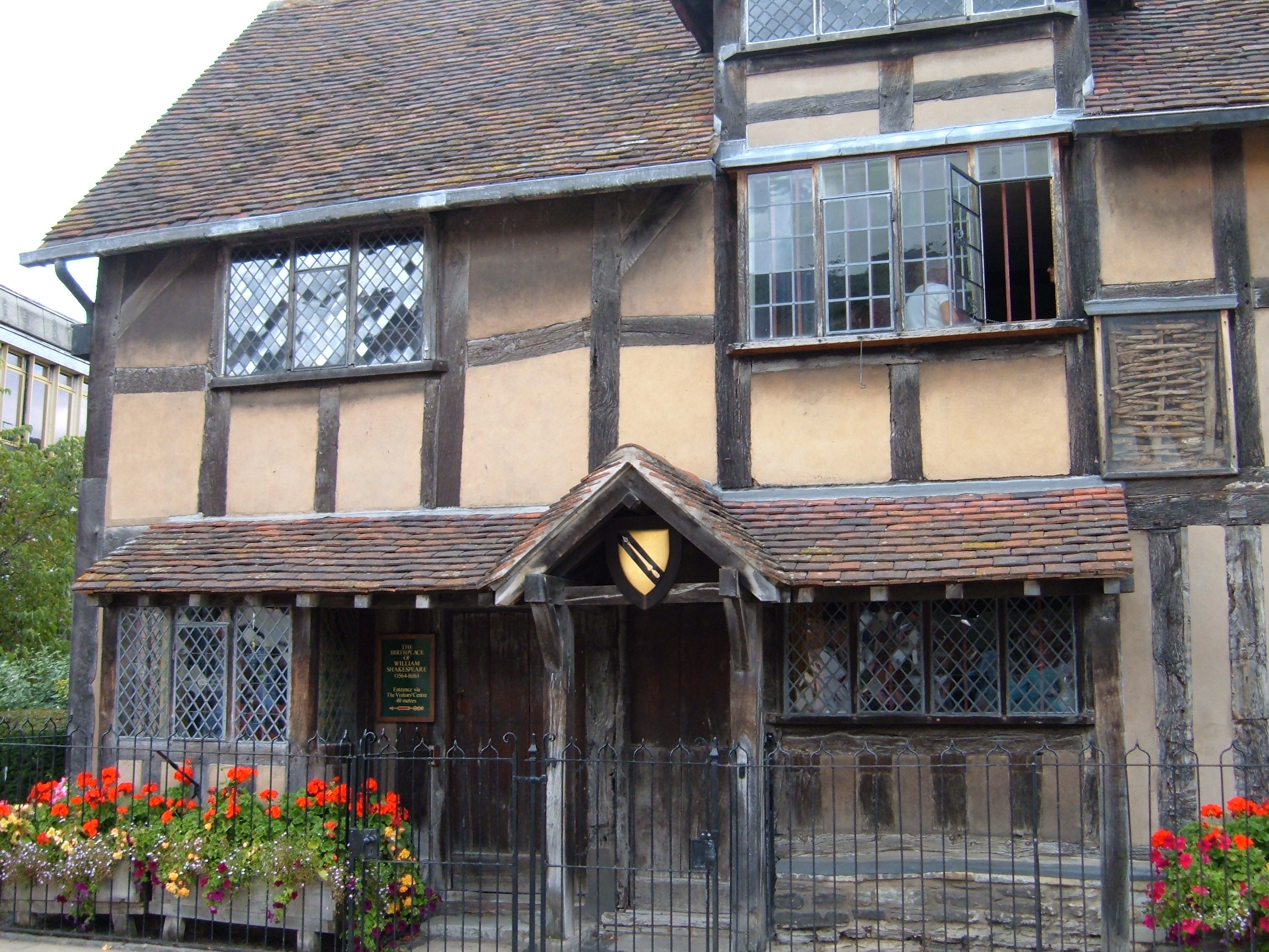 Home of Shakespeare Pics4Learning