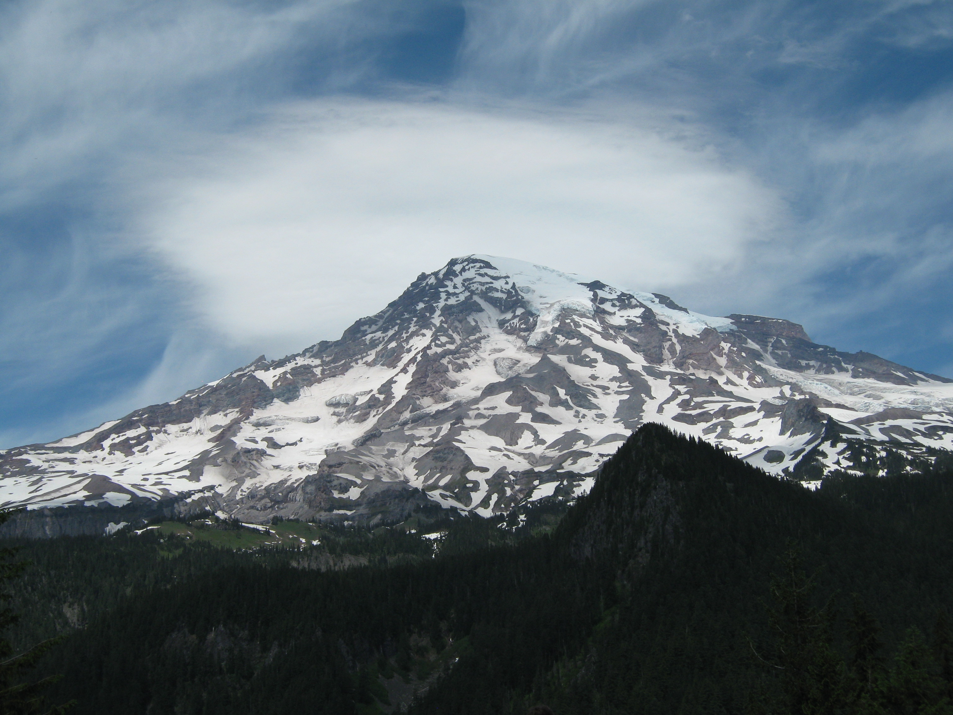 Mount Rainier in July Pics4Learning