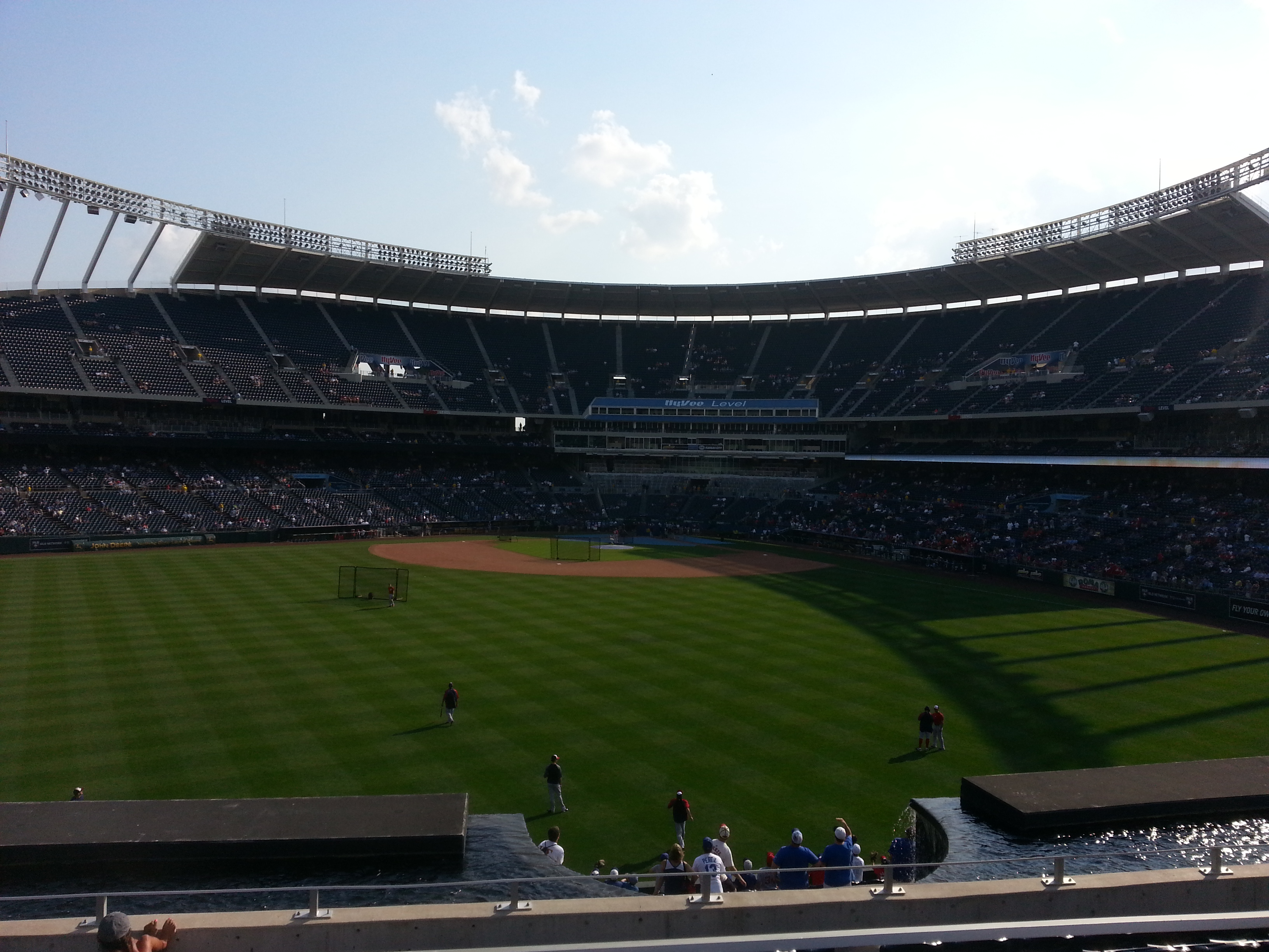 Kauffman Stadium Pics4Learning