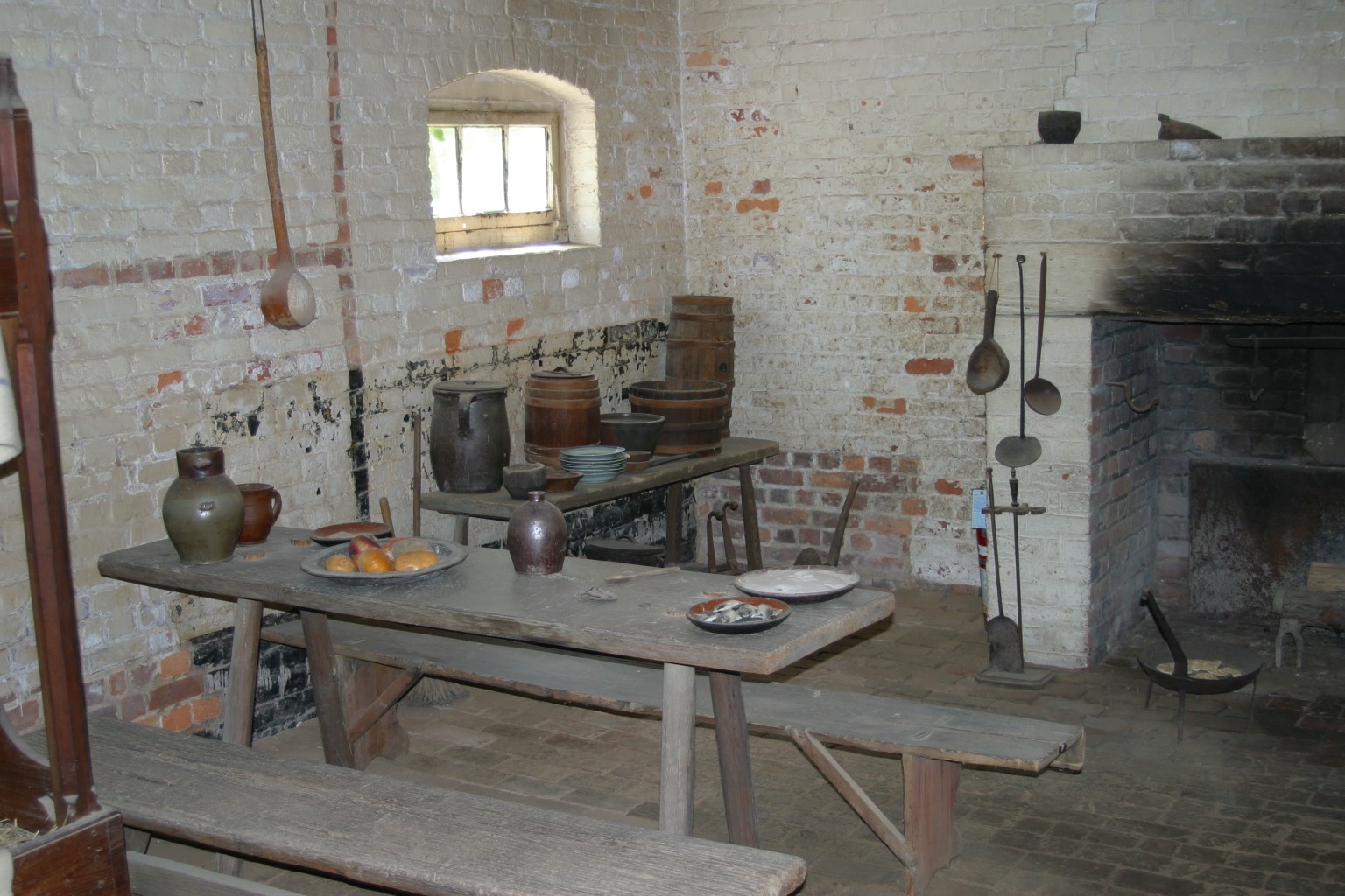 Kitchen at Mount Vernon Pics4Learning