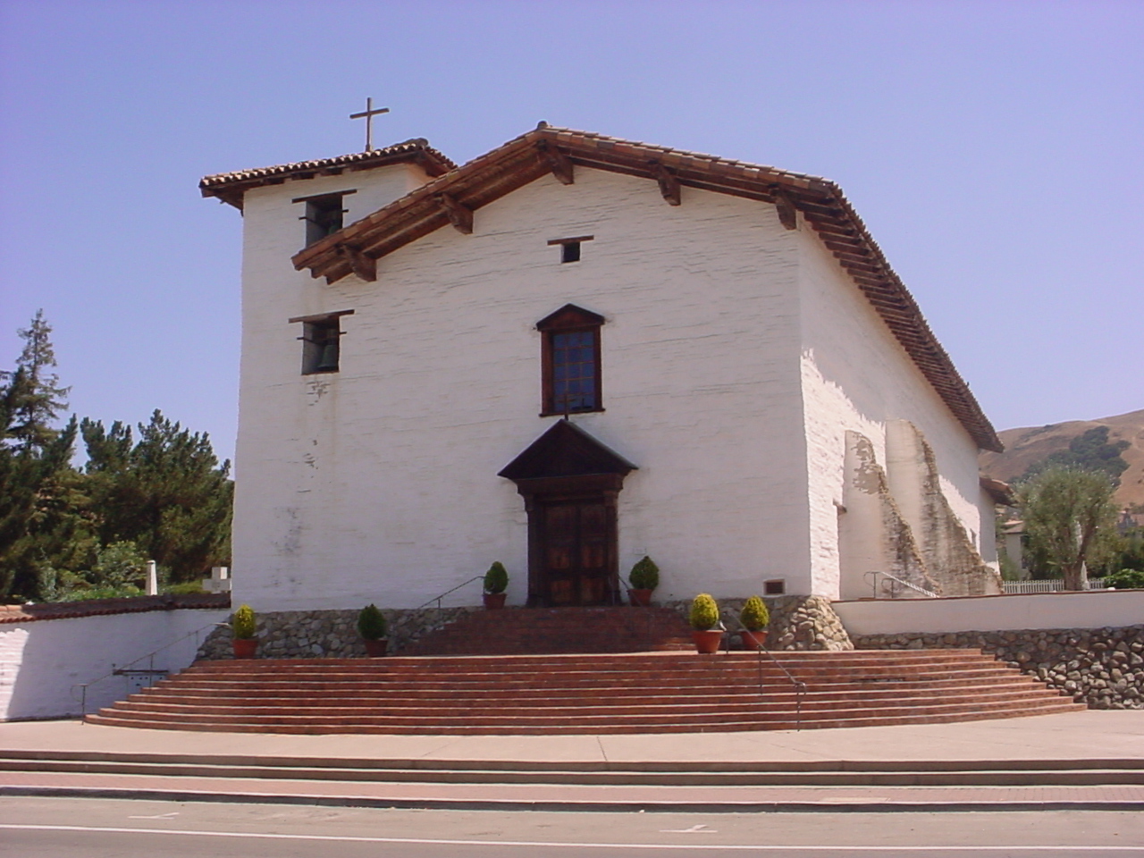 Front of Sanctuary at San Jose Mission Pics4Learning