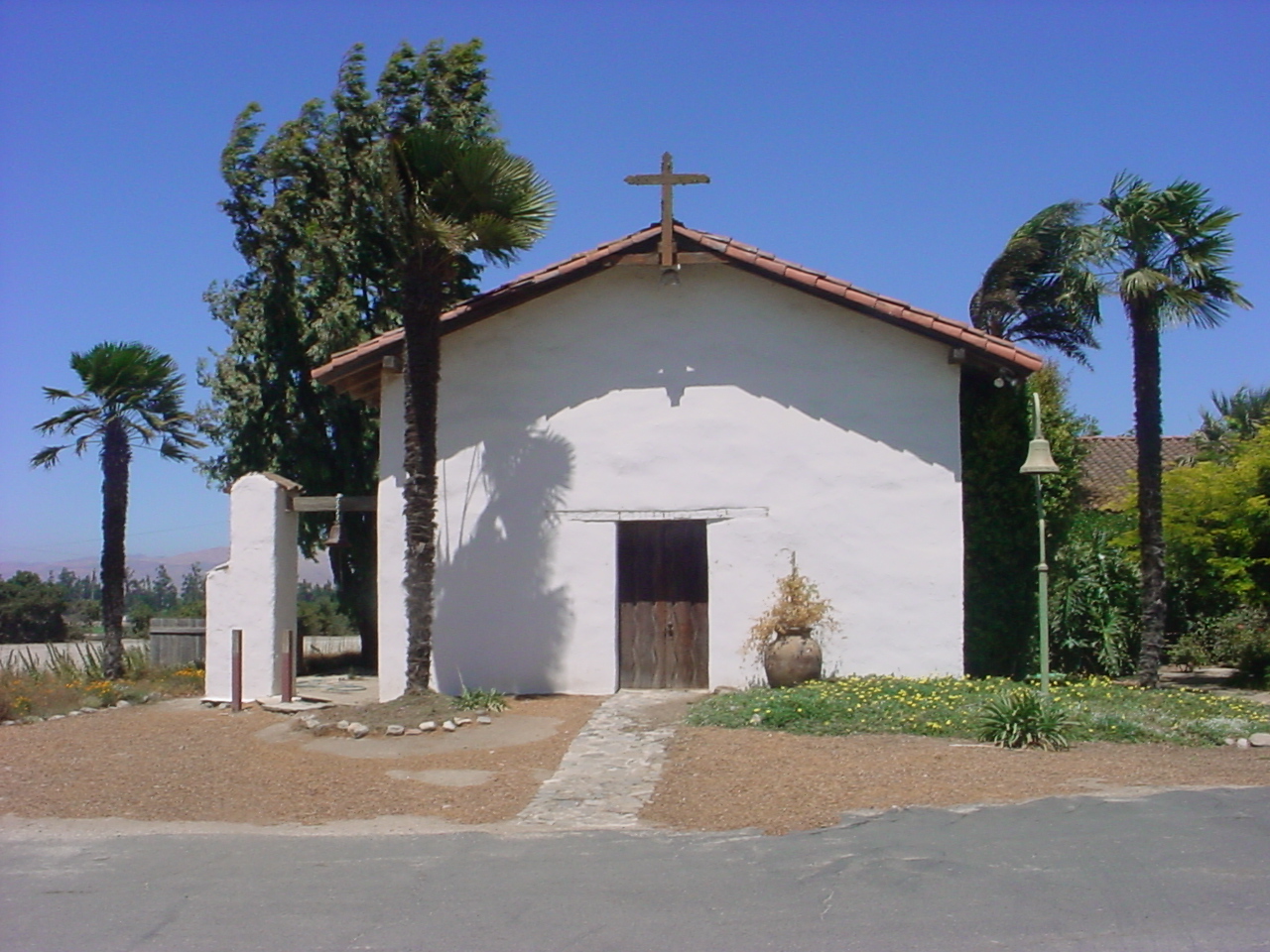 Front of the Mission Soledad Nuestra Senora de la Soledad Pics4Learning