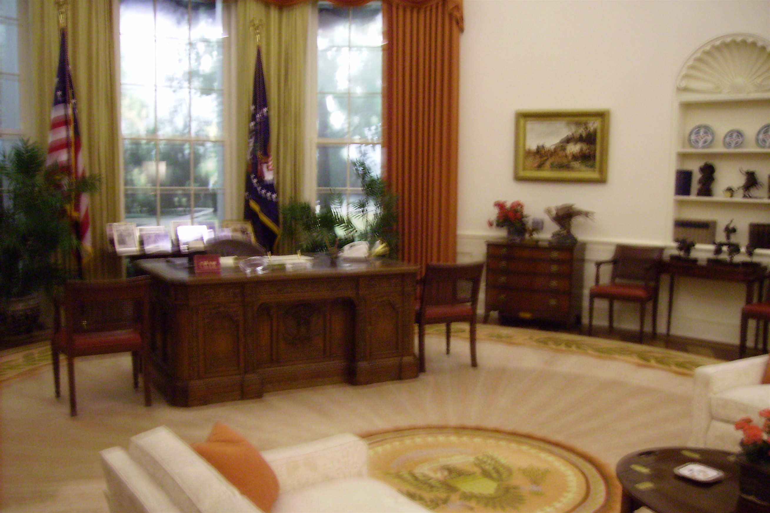 Oval Office Pics4Learning