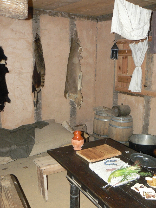 Inside a planter's home Pics4Learning