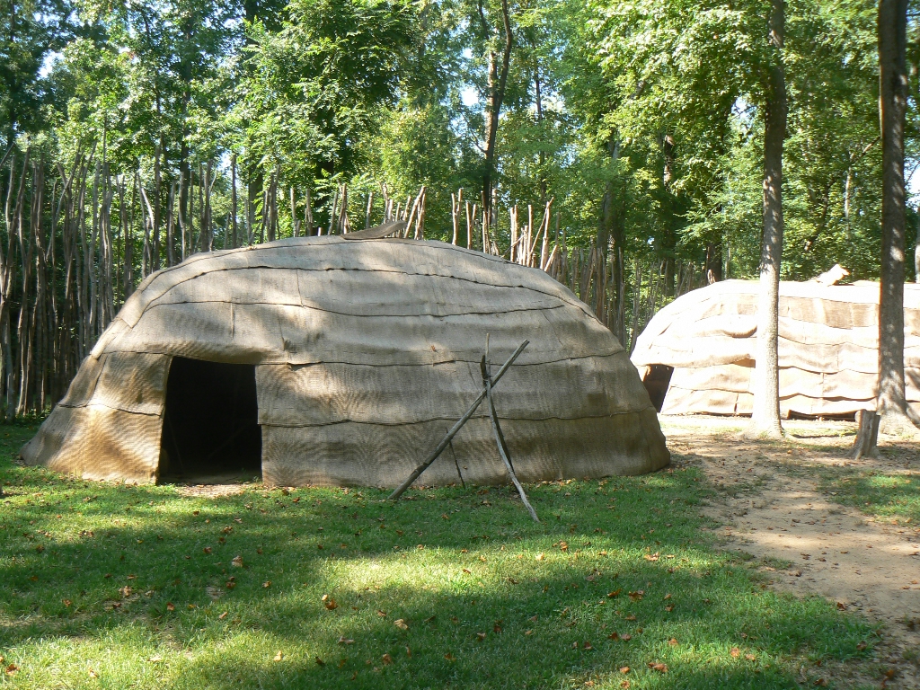 Yekahins of the Arrohateck people of the Powhatan Indian chiefdom
