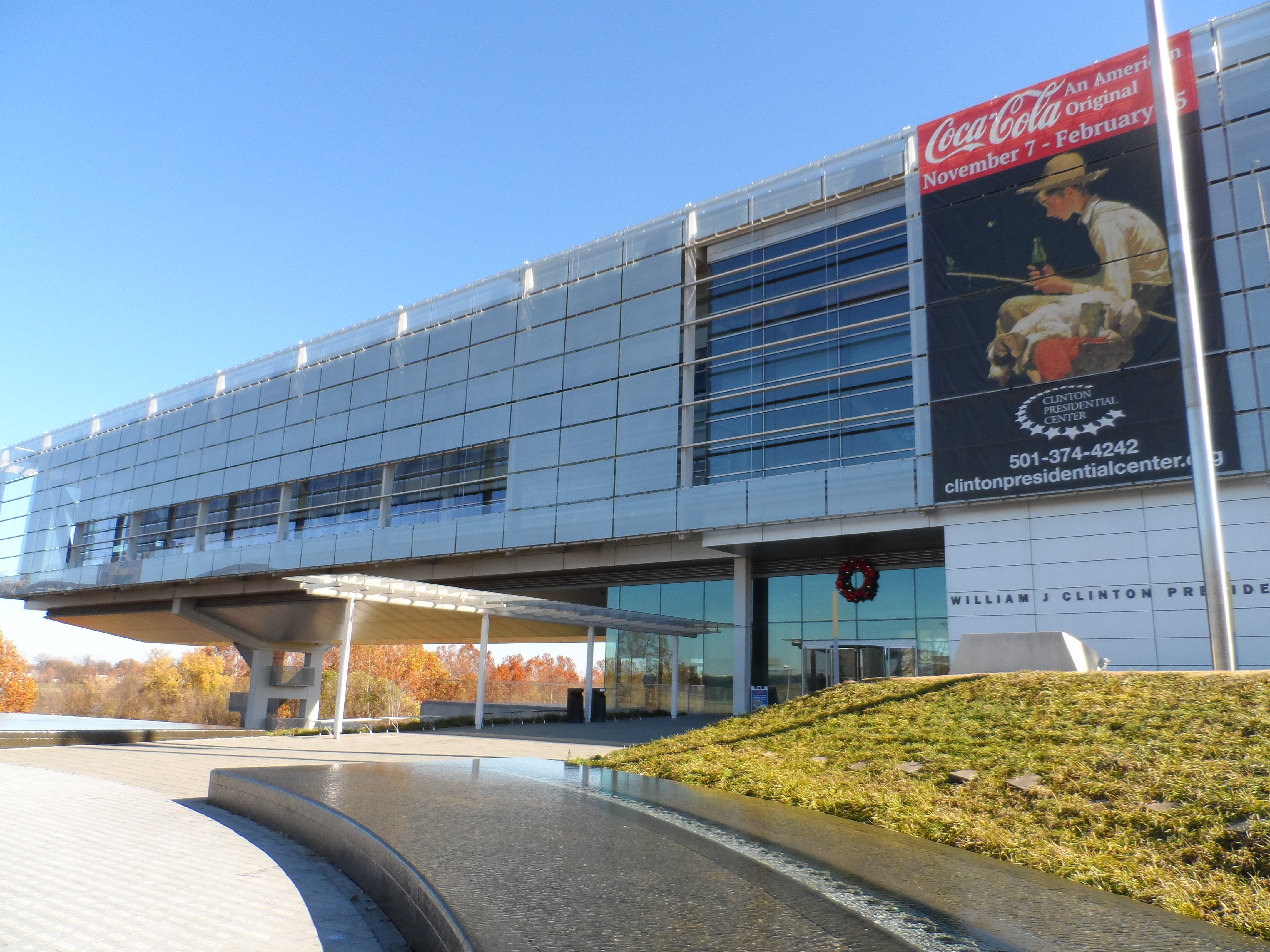 William J. Clinton Presidential Library Pics4Learning