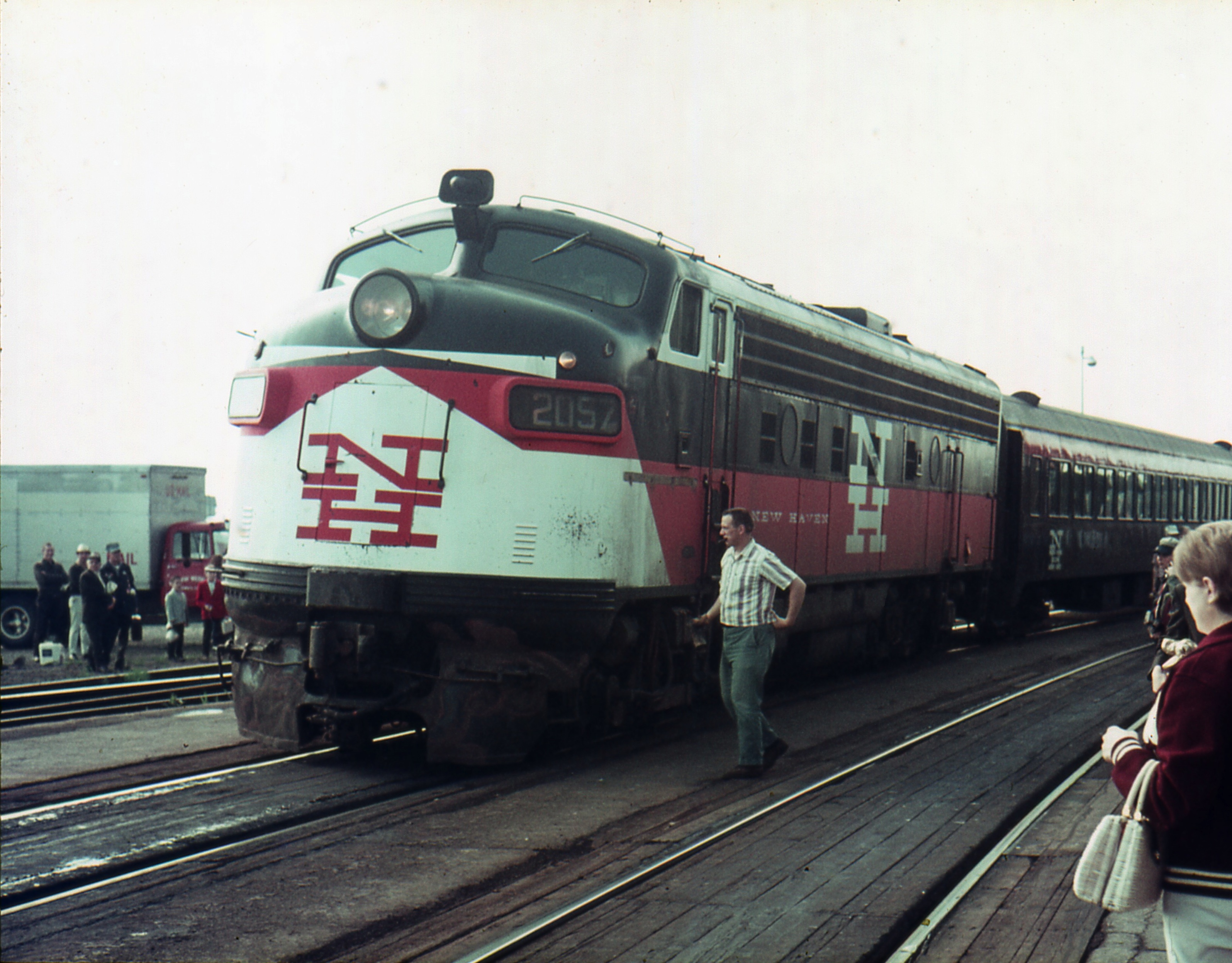 New Haven Train Pics4Learning