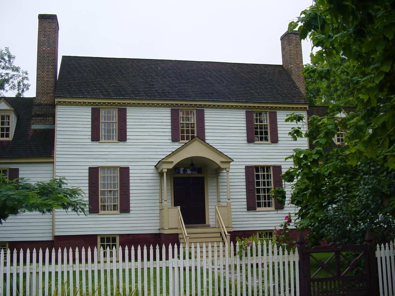 Home in Colonial Williamsburg, Virginia Pics4Learning