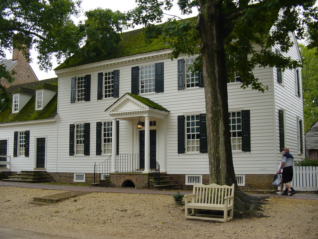 Home in Colonial Williamsburg Pics4Learning