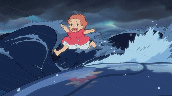 Ponyo Little Fishy In The Sea