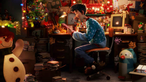 Phim Christmas 2022 Vudu - Arthur Christmas Sarah Smith, James Mcavoy, Hugh Laurie, Bill Nighy, Watch Movies & Tv Online