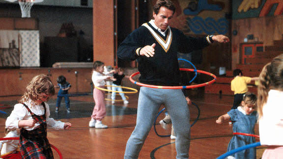 Kindergarten Cop Catherine Reitman Kinder