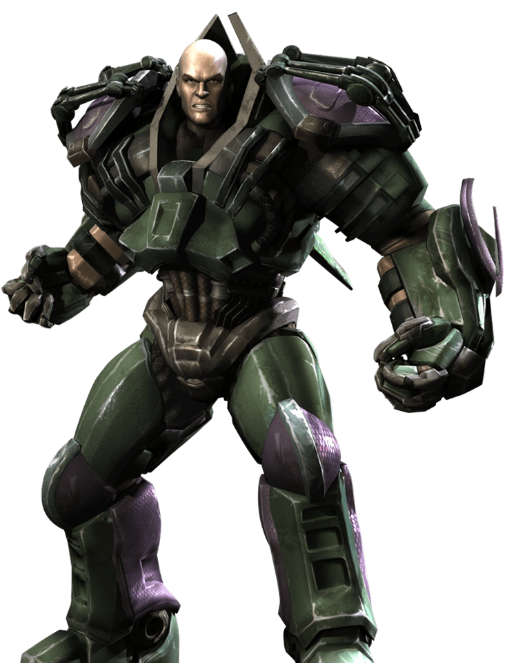 Lex Luthor InjusticeGods Among Us Wiki