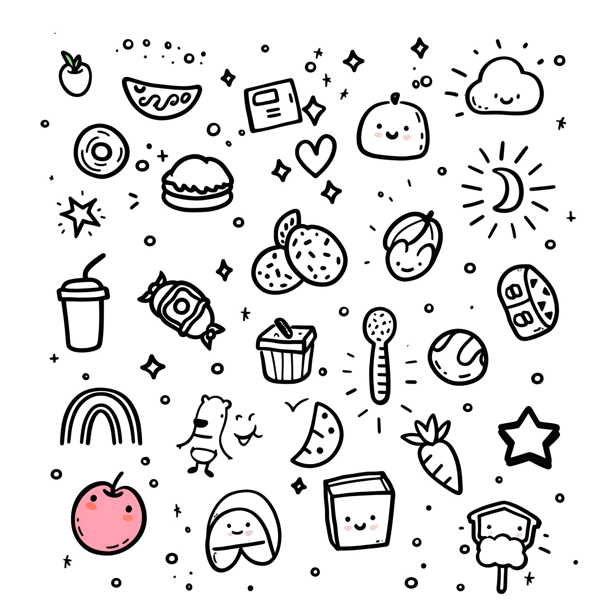 82 Best Easy Cute Drawing Ideas Drawing Ideas (Free Printable PDFs)