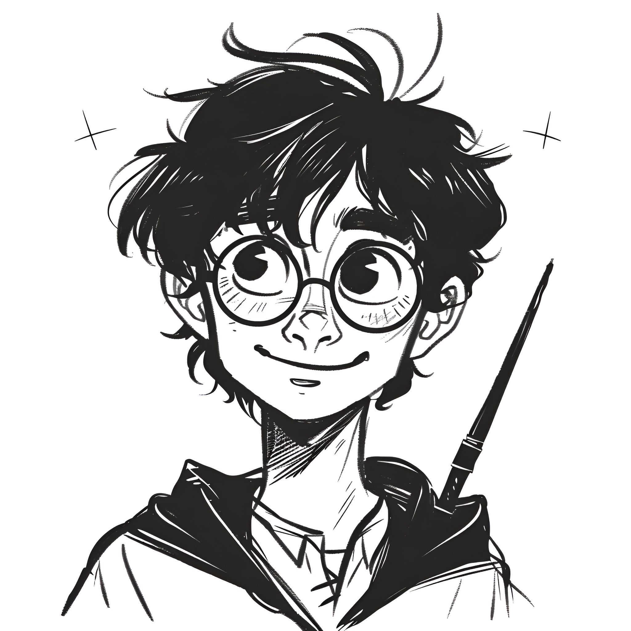 48 Best Easy Harry Potter Drawing Ideas Drawing Ideas (Free Printable PDFs)