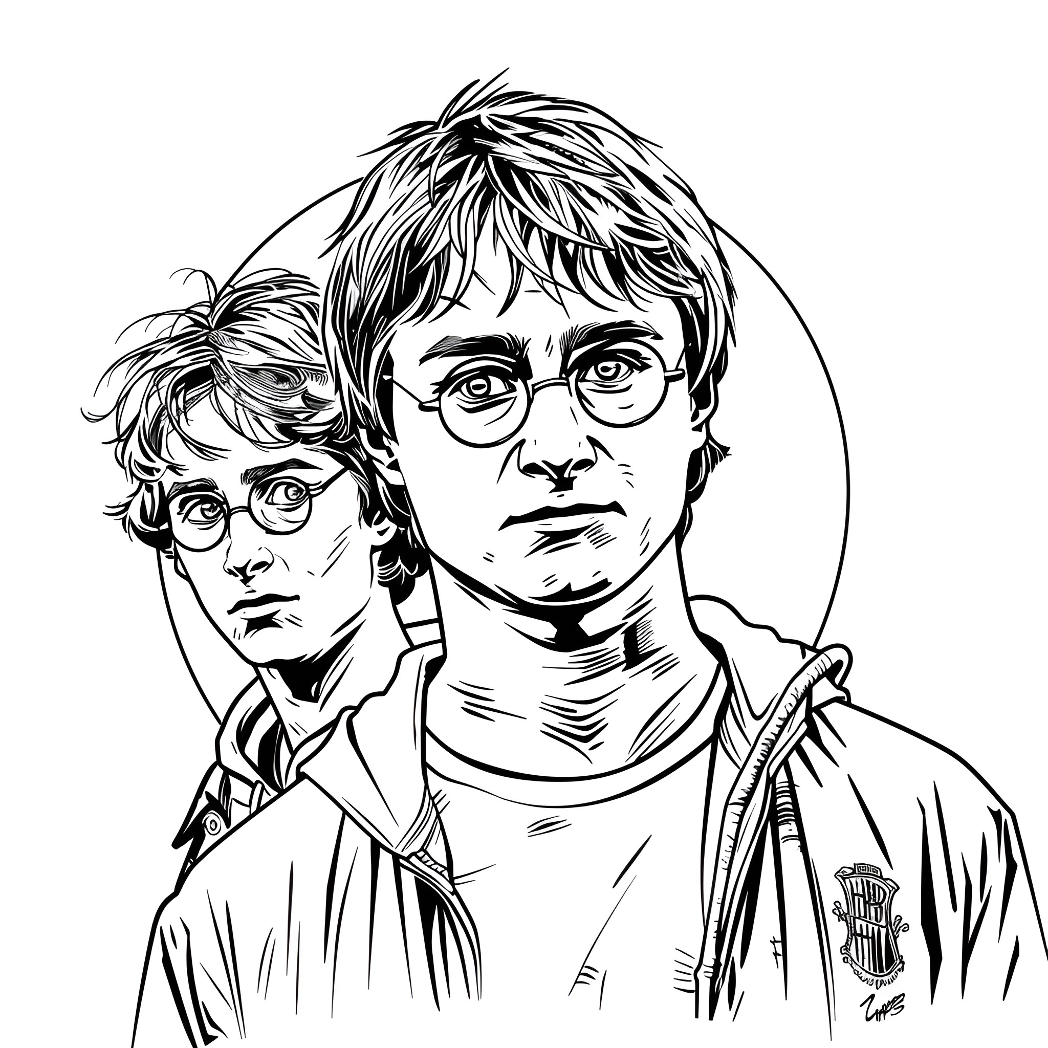 48 Best Easy Harry Potter Drawing Ideas Drawing Ideas (Free Printable PDFs)