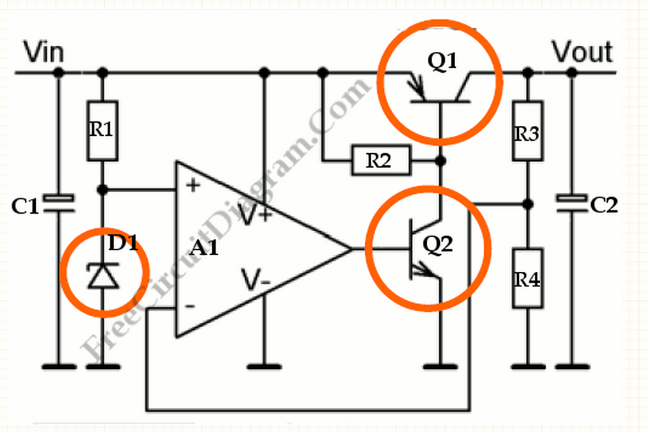 OpAmp Voltage Follower/Regulator IAmAProgrammer 博客园
