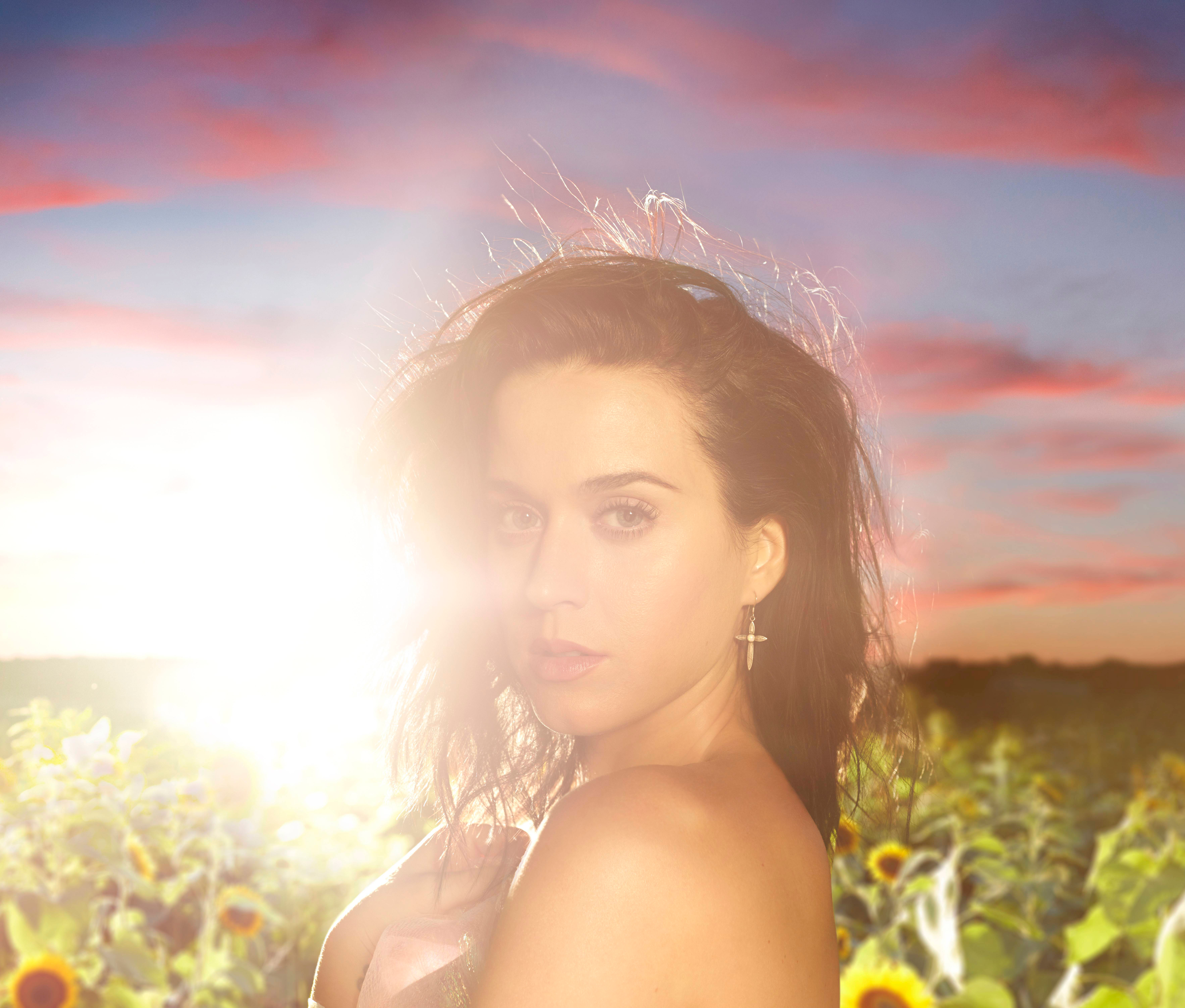 Download Sunflower Sunshine Music Katy Perry 4k Ultra HD Wallpaper