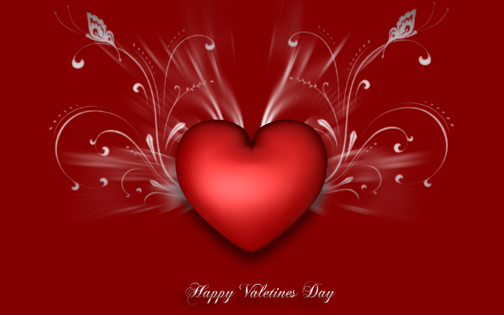 Valentinstag Wallpaper and Hintergrund 1680x1050