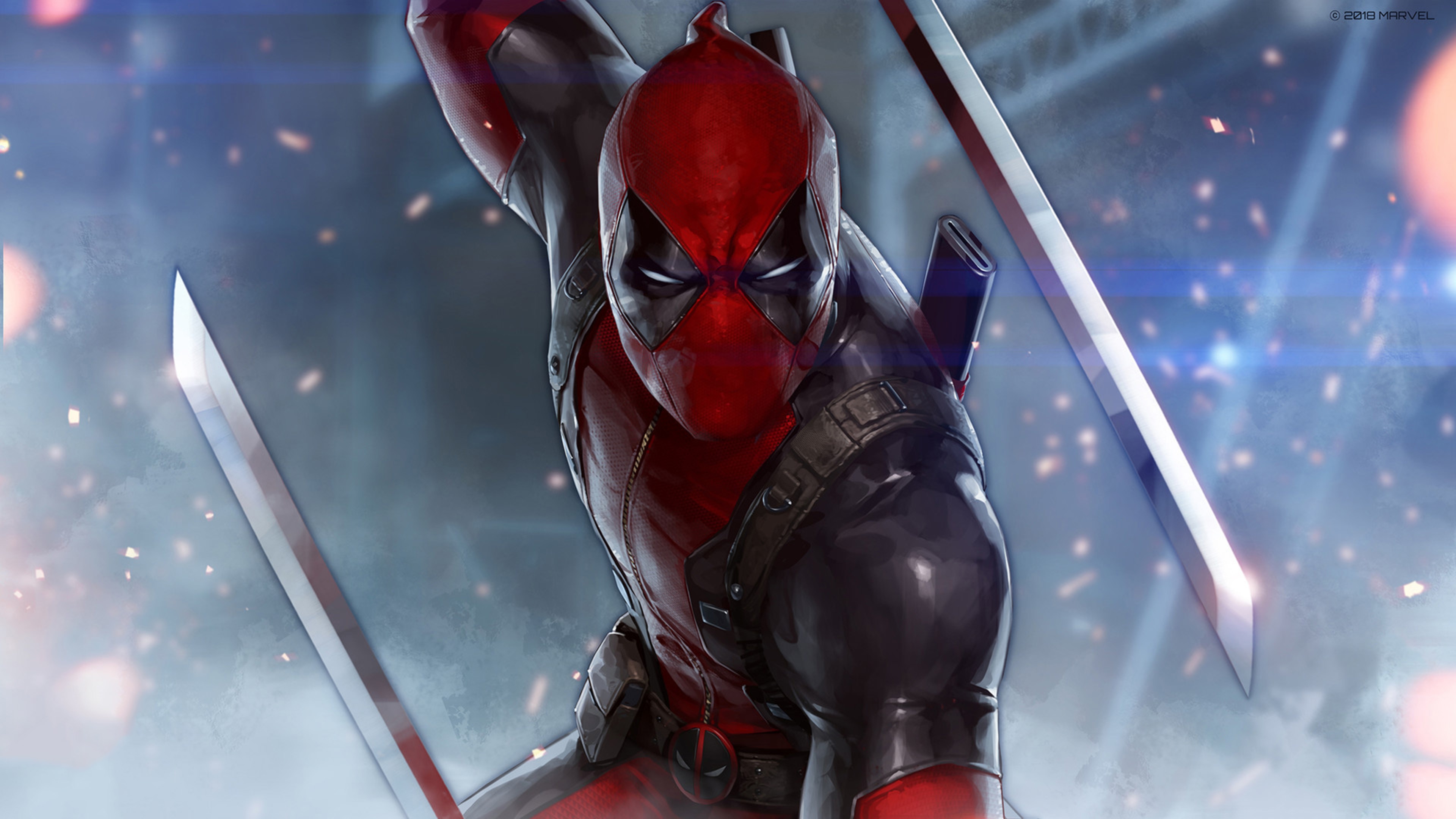 Deadpool 4k Ultra HD Wallpaper Background Image 3840x2160 ID
