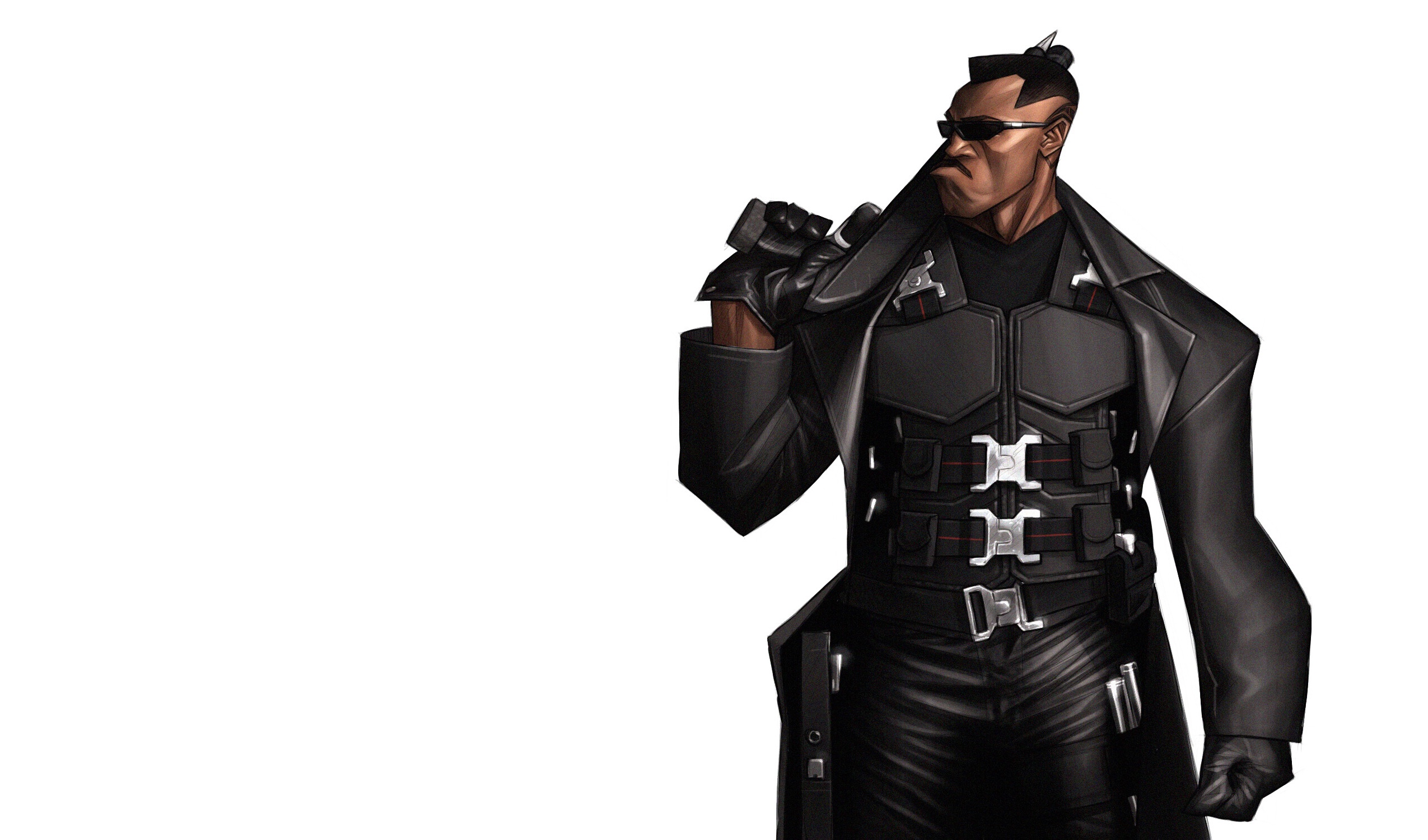 Marvel Blade Wallpaper 4K