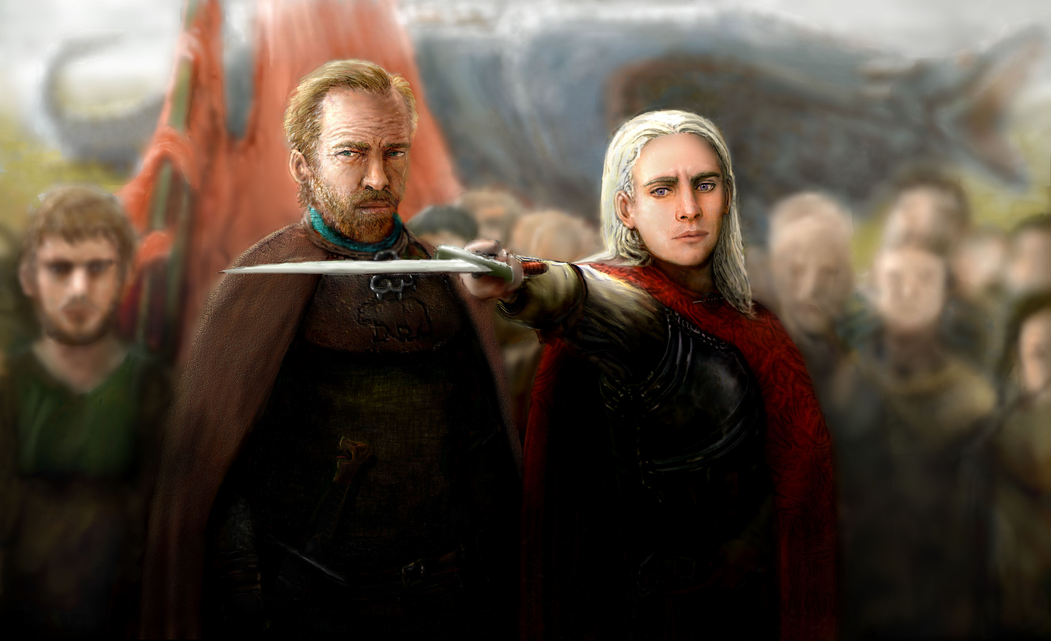 A Song Of Ice And Fire HD Wallpaper Background Image 3401x2076 ID