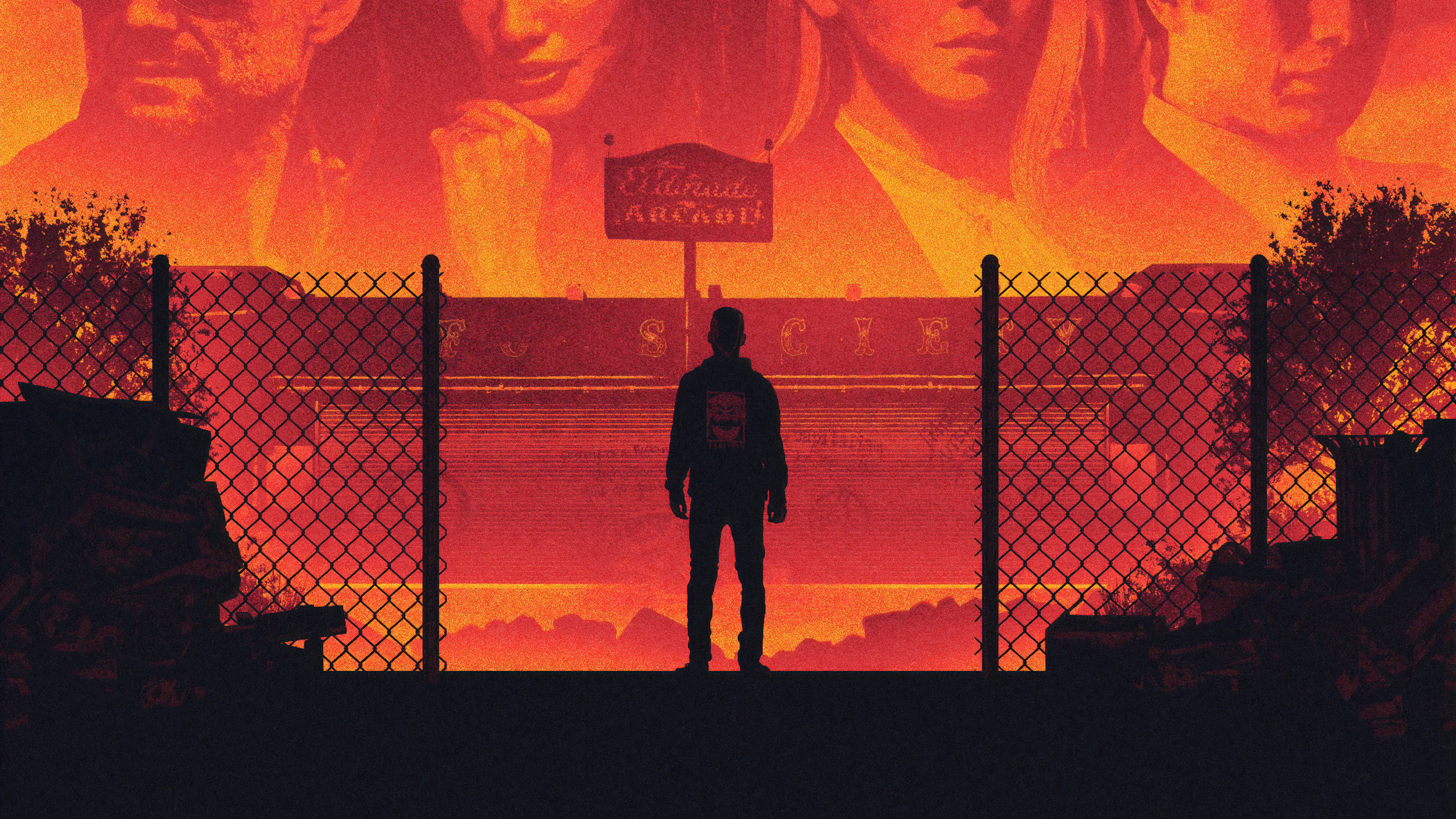Mr. Robot 4k Ultra HD Wallpaper