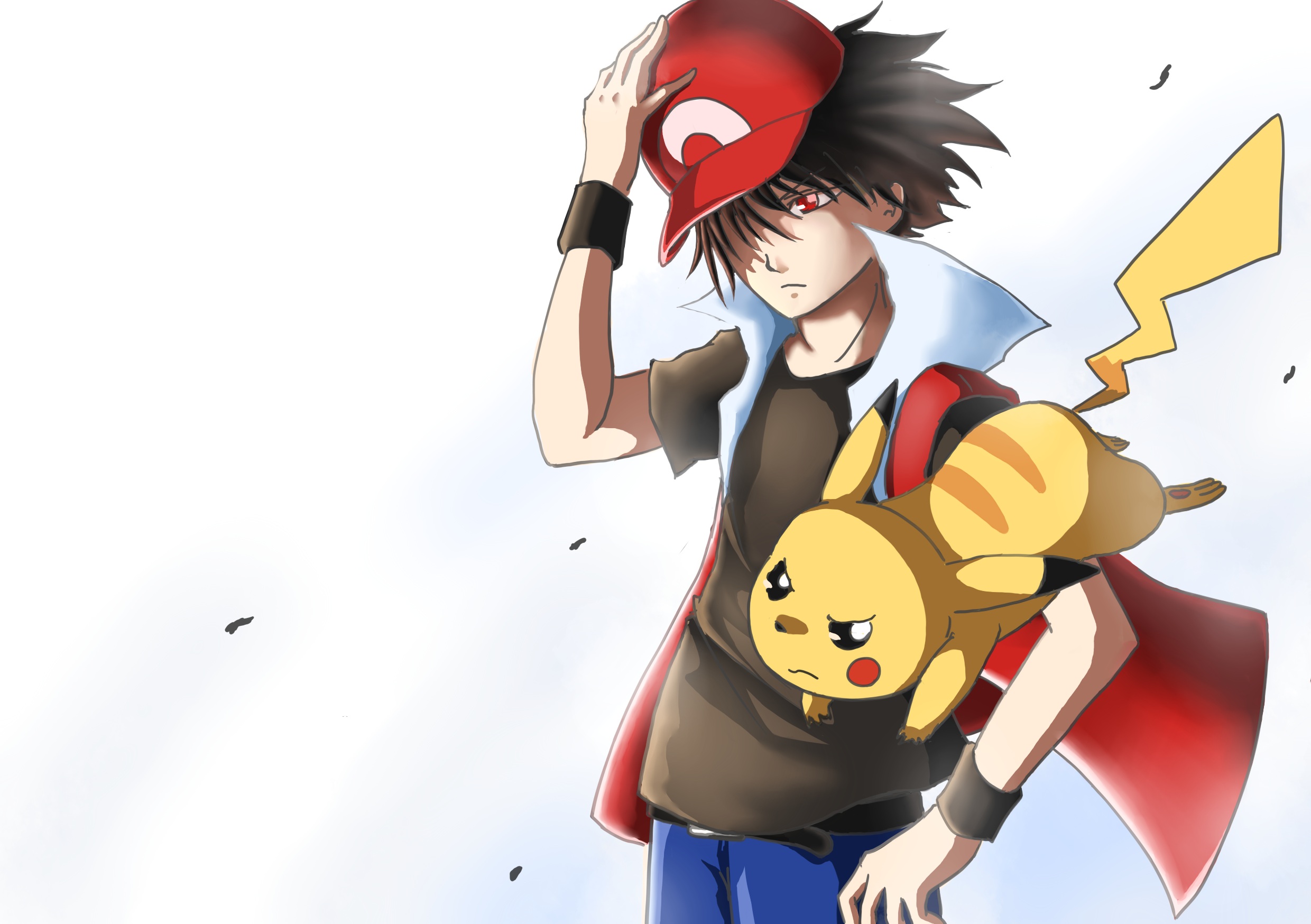 Red From Pokemon Wallpapers
