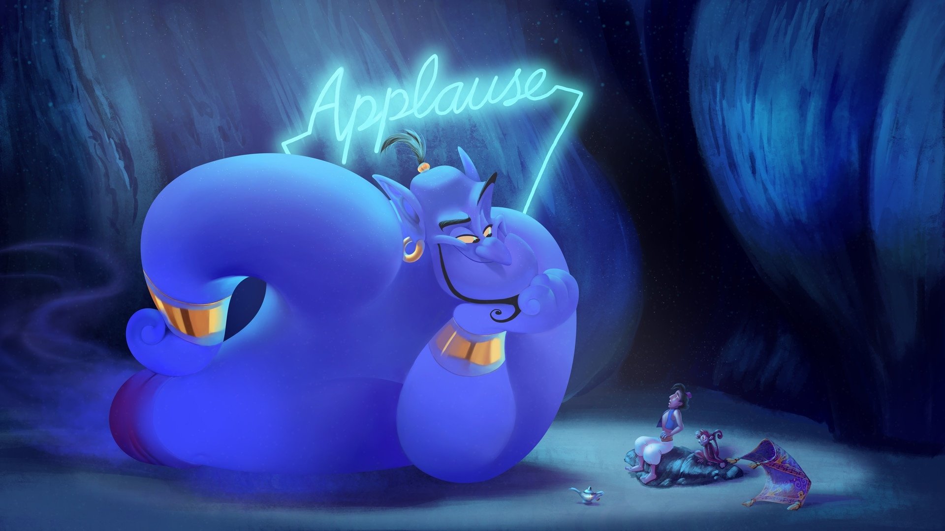 Aladdin (1992) HD Wallpaper
