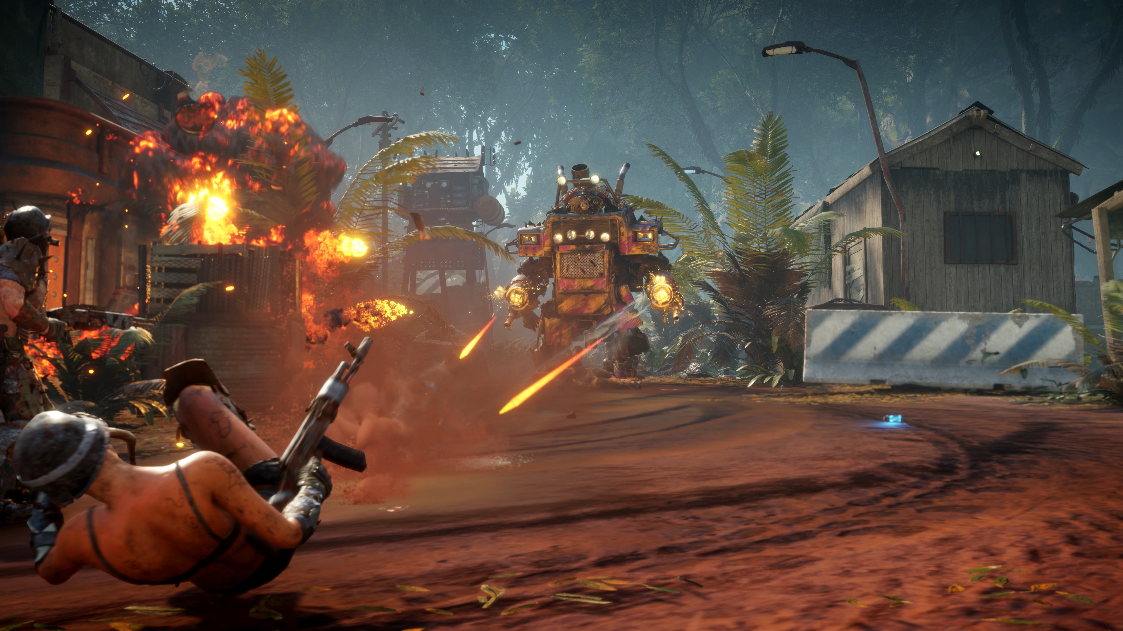 Rage 2 4k Ultra HD Wallpaper Background Image 3840x2160 ID