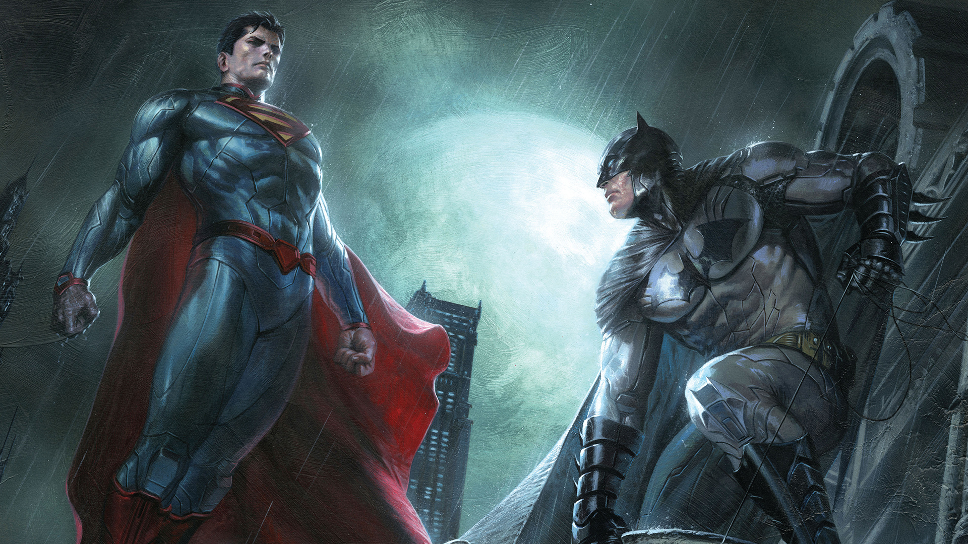Batman vs Superman HD Wallpaper