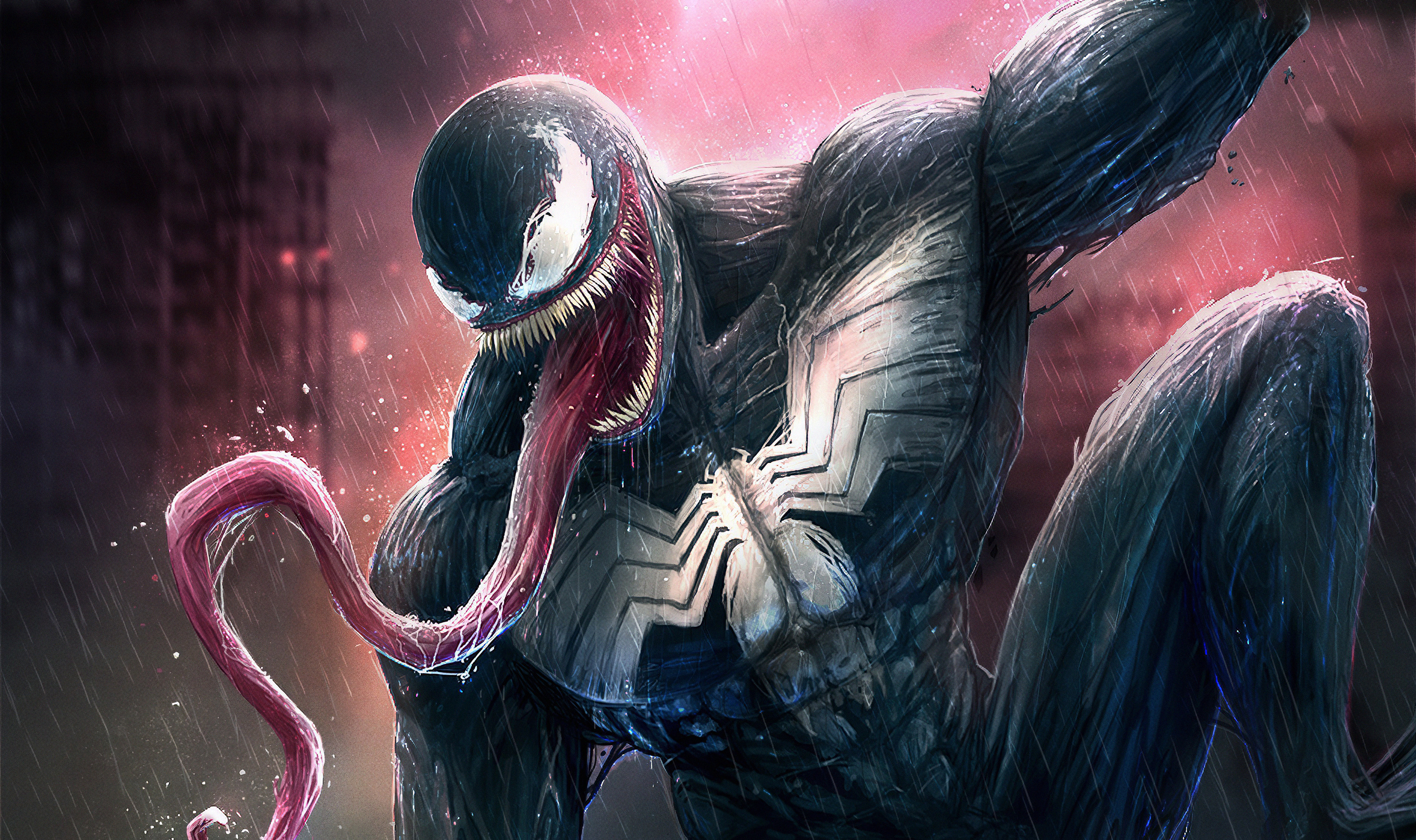 Venom Marvel Comics Hd