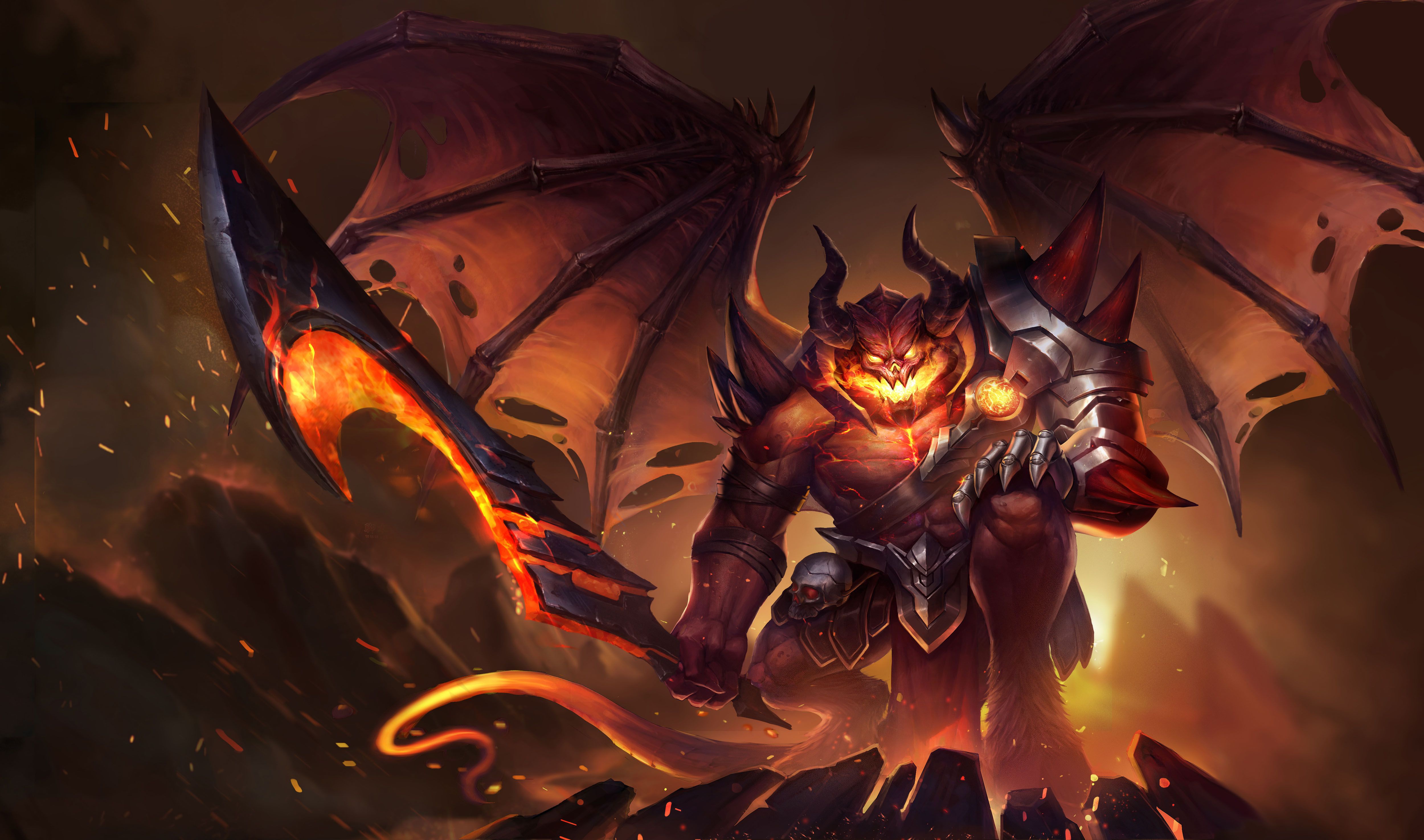 Arena Of Valor 4k Ultra HD Wallpaper Background Image